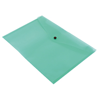 Q-Connect Document Folder A4 Green Pk12