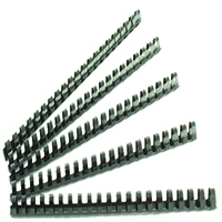 Q-Connect 12mm Black Binding Comb Pk100