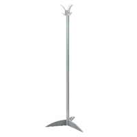 Jemini Hat and Coat Stand Grey