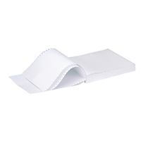 Q-Connect 11x9.5in 1-Pt 60gsm Plain Perf