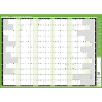 Fiscal/Academic Planner Unmounted 2016