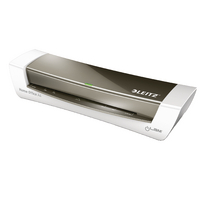 Leitz iLAM Home Office Laminator A4 Grey