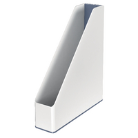 Leitz WOW Magazine File Dual Colour Grey