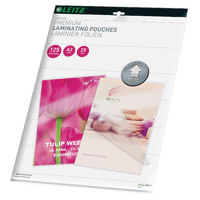 Leitz iLAM Lam Pouch UDT A3 250MIC Pk25