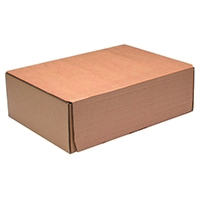 Mailing Box 325x240x105mm Brown Pk20