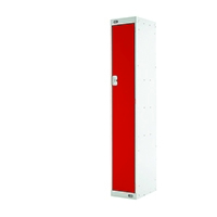 One Comp Quarto Locker 300x300 Red