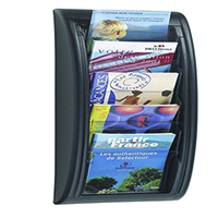 Fast Paper Quick Fit A5 Wall Disply Unit