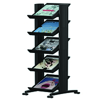 Fast Paper Literature Display Narrow