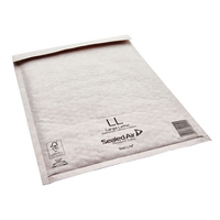 Mail Lite Bubble Bags 230x330 Wht Pk50