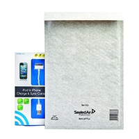 Mail Lite Plus Bubble 220x330 Wht P50