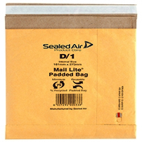 Maillite Gld Padded Bag 181x273mm