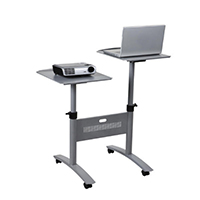 Nobo Mmed Projection Trolley Twin