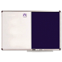 Nobo Classic Combi Felt 1200x900 Blu