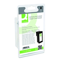Q-Connect HP 350XL Black Ink CB336EE