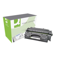 Q-Connect HP 80X Black Toner CF280X
