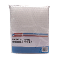 GoSecure Bubble Sheets 600mmx1m Clr Pk6