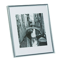 Hampton Frames BL Cert Frm A4 Slv