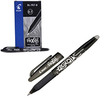 Pilot FriXion Rollerball Pen Black Pk12