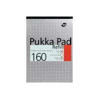 Pukka Top 4 Hole Refill Pad A4 Pk6