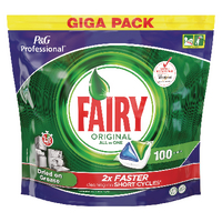 Fairy Orig Dishwasher Tablets Pk100