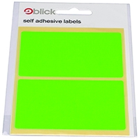 Blick Green Label Fluorecnt Bag 50x80mm