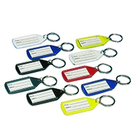 Stephens Assorted Tabbies Keyrings Pk10