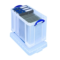 Really Useful 48L Storage Box Clear