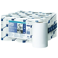 Tork Wipes Reflex Mini White 2 Ply Pk9