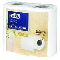 Tork Extra Soft Toilet Roll 2 Ply Pk10