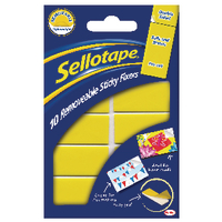 Sellotape Sticky Fixer 20mmX50mm
