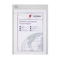 Snopake A4 Portrait Clear Wallet P5