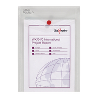 Snopake A5 Clear Portrait Wallet P5