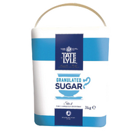 Tate and Lyle Granulated Sugar 3kg TS165