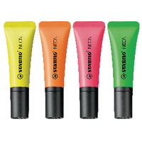 Stabilo Neon Highlighter Ast Pk4