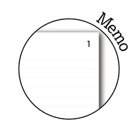 Silvine Triplicate Memo Book 707 Pk5