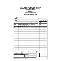 Rexel Scribe 654 Receipt 2Pt Pk100