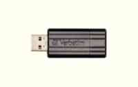 Verbatim Strngo USB2 128GB Pstrp Drv Blk